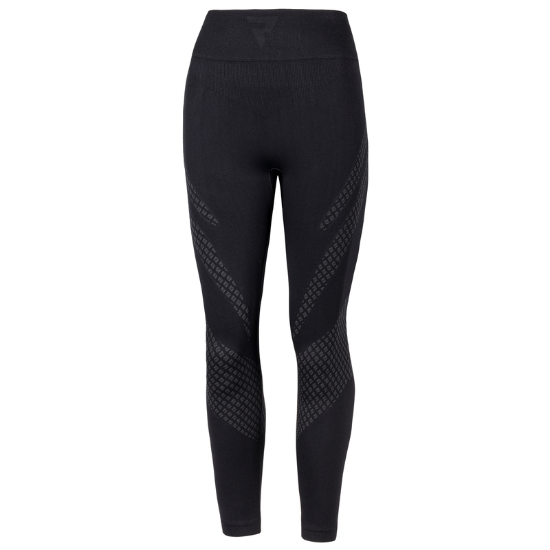 SPODNIE TERMOAKTYWNE DAMSKIE REBELHORN ACTIVE 2 BLACK GREY WS
