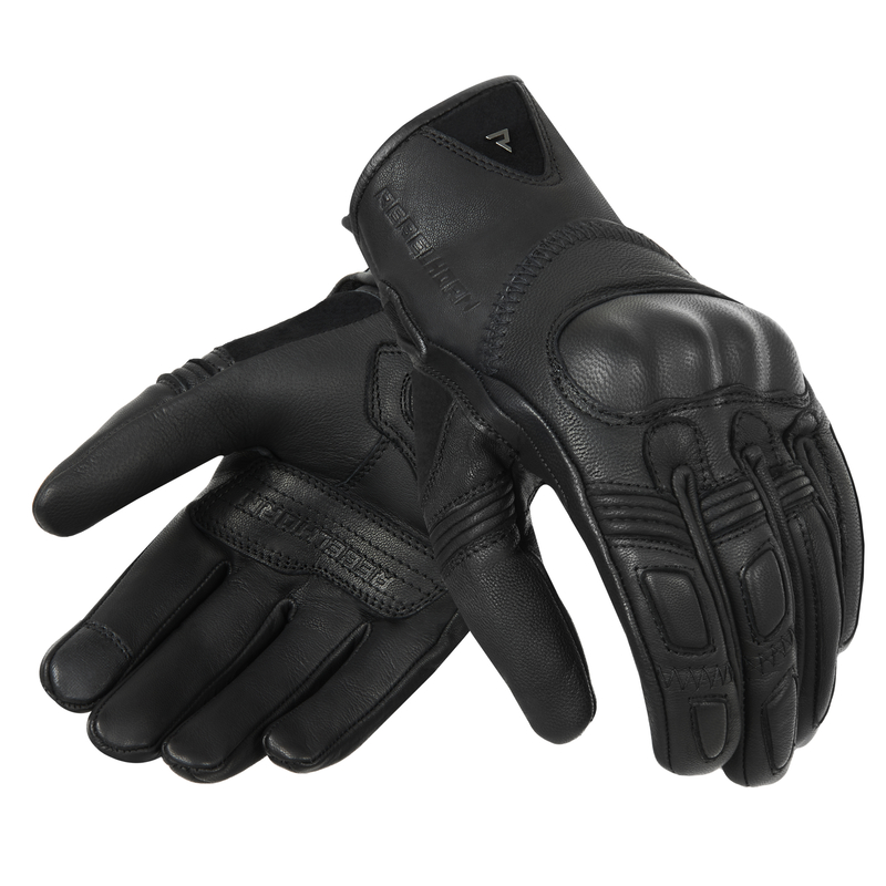 RĘKAWICE MOTOCYKLOWE REBELHORN THUG 2 BLACK