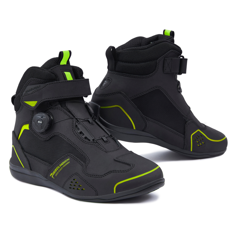 BUTY MOTOCYKLOWE REBELHORN SPARK 2 BLACK FLUO YELLOW