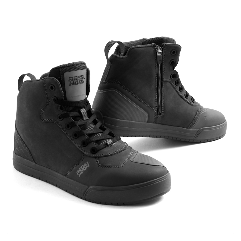 BUTY MOTOCYKLOWE REBELHORN SPIKE WP BLACK