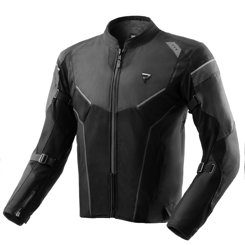 KURTKA MOTOCYKLOWA TEKSTYLNA REBELHORN HIFLOW 5 BLACK