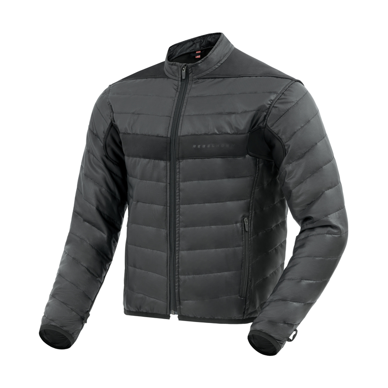 KURTKA OCIEPLAJĄCA REBELHORN DAILY THERM BLACK